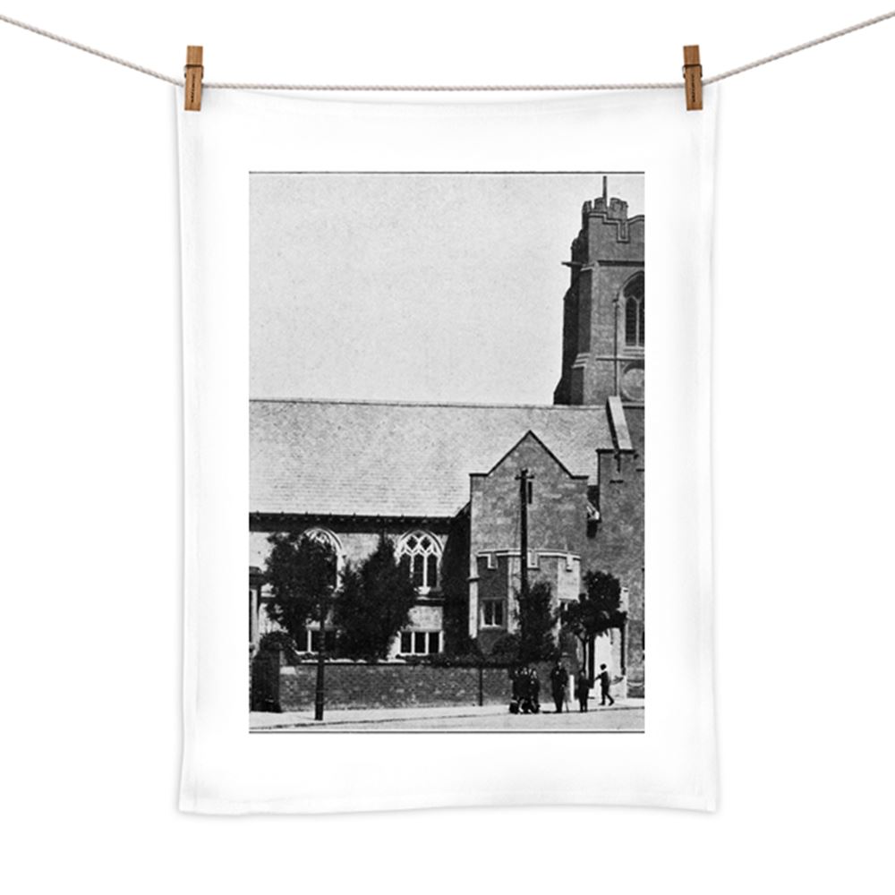 Tea Towel Portrait - Portrait