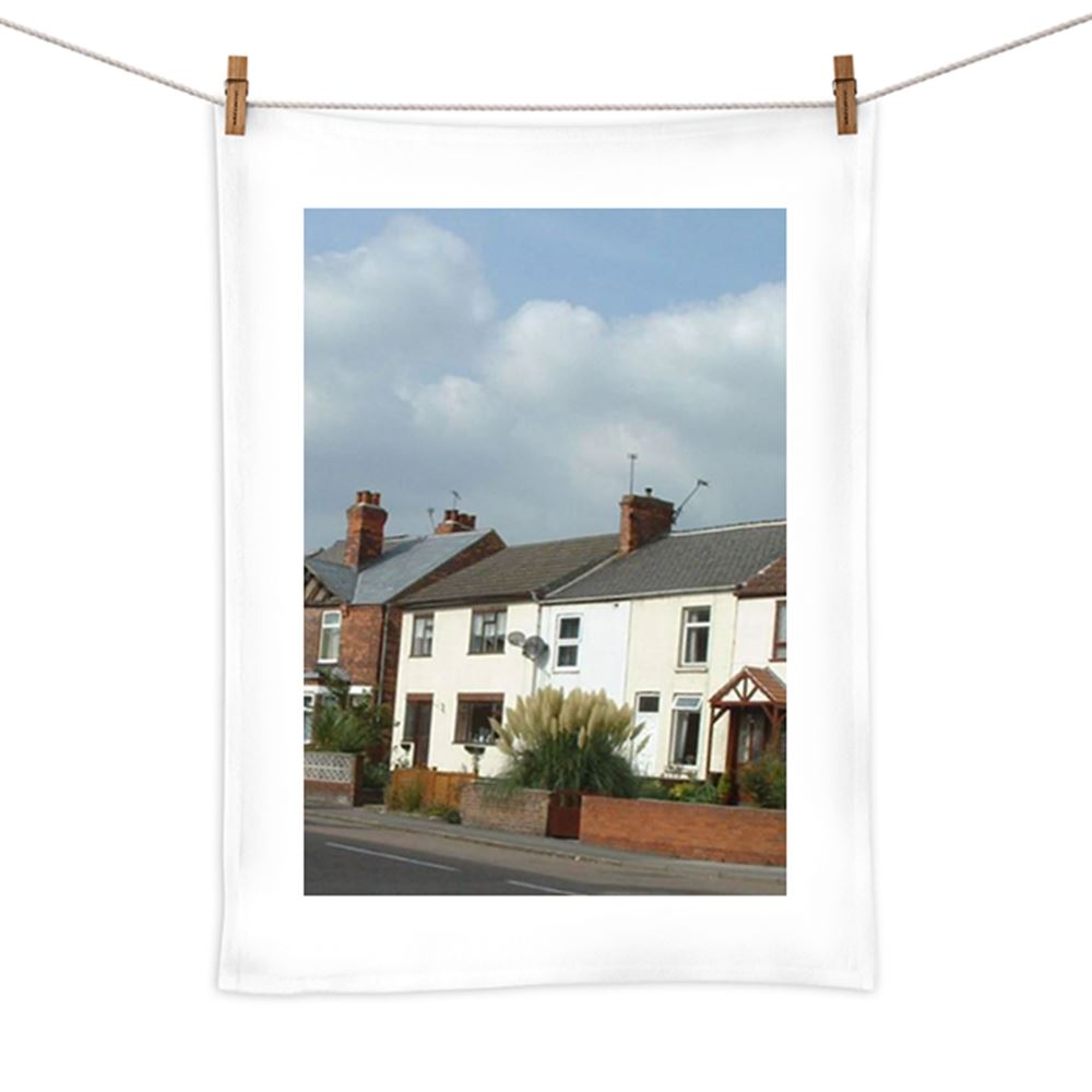 Tea Towel Portrait - Portrait