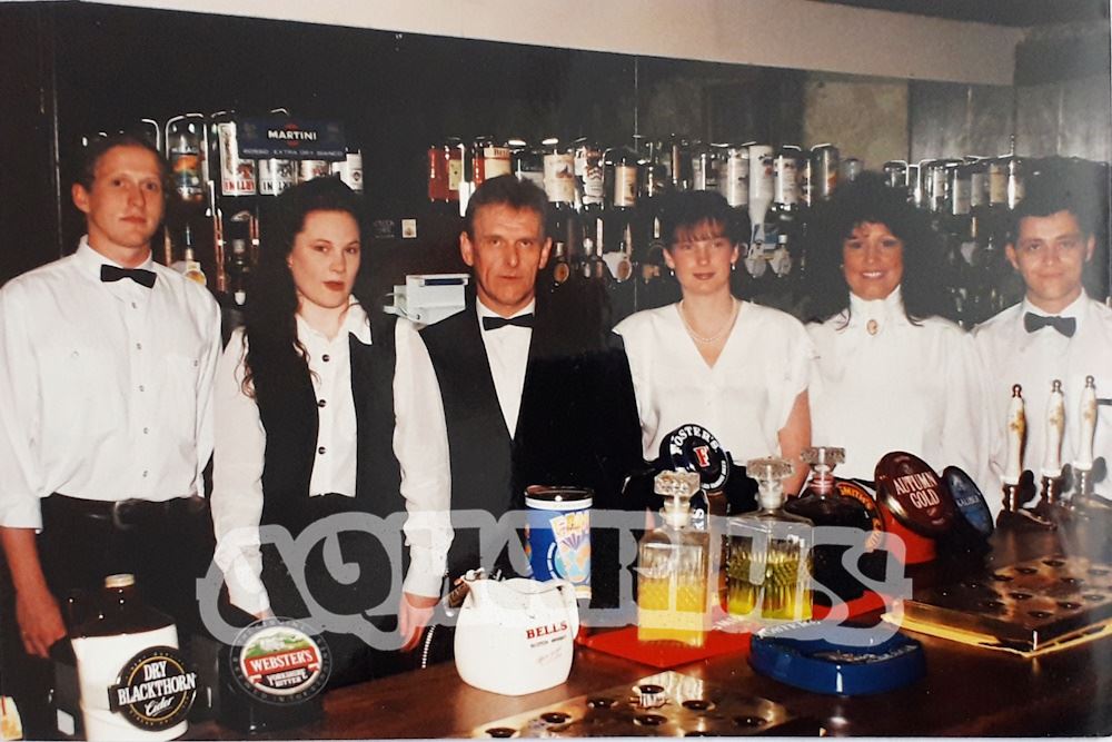 Bar staff