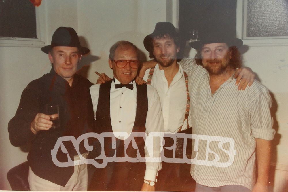 Chas and Dave with Tufty Gordon