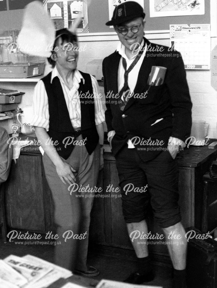 Mundy Street Junior school Book fair, Heanor, 1988