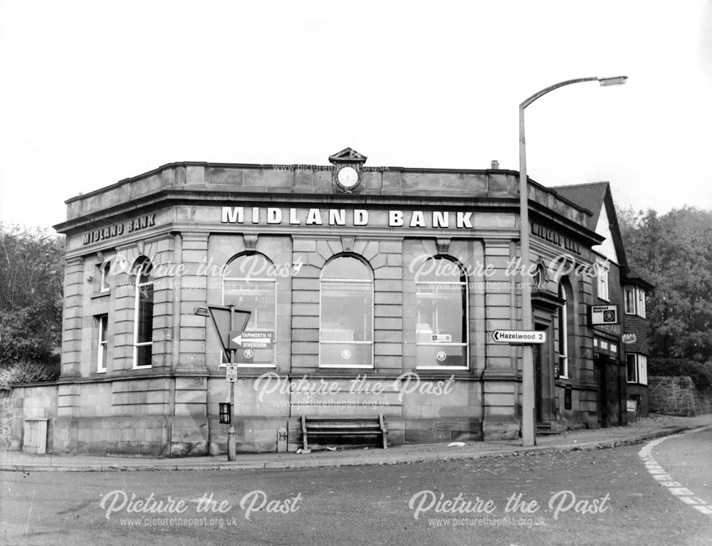 Midland Bank, Town Street, Duffield, c 1950s