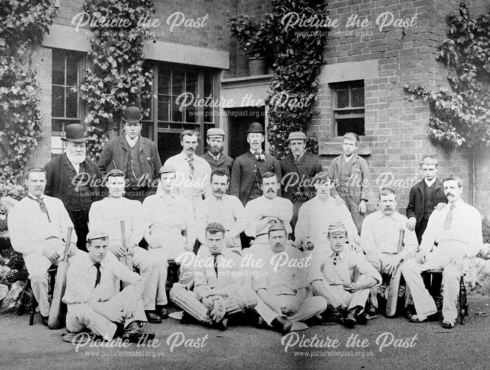 Local Cricket Team, Heanor, c 1900s