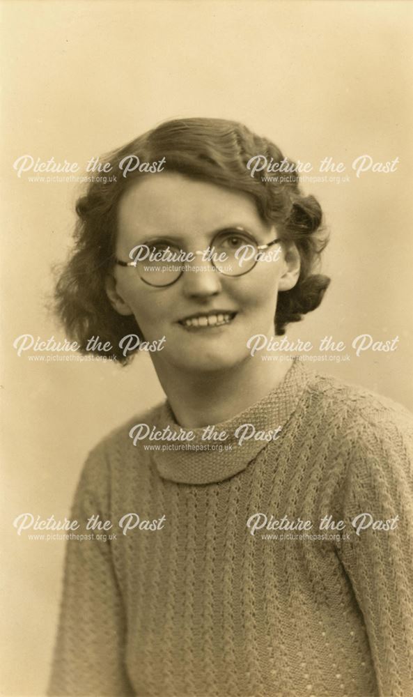 Dollie Fletcher of Alfreton, c 1930s
