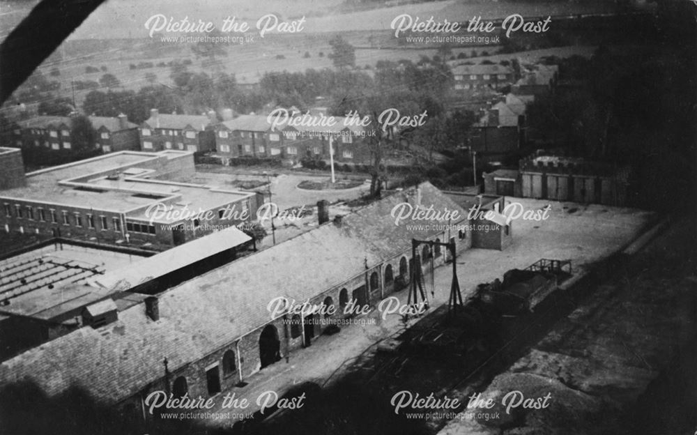 Alfreton Colliery, Meadow Lane, Alfreton, c 1950s