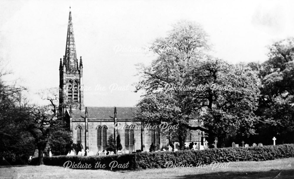 St James' Church, Church Street, Riddings, 1920