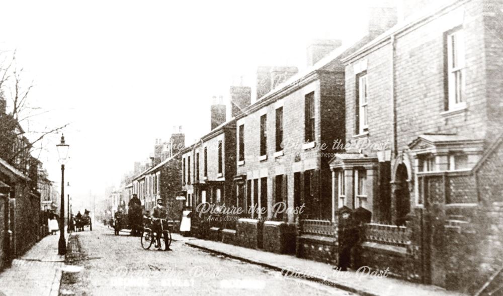 George Street, Riddings, c 1900s