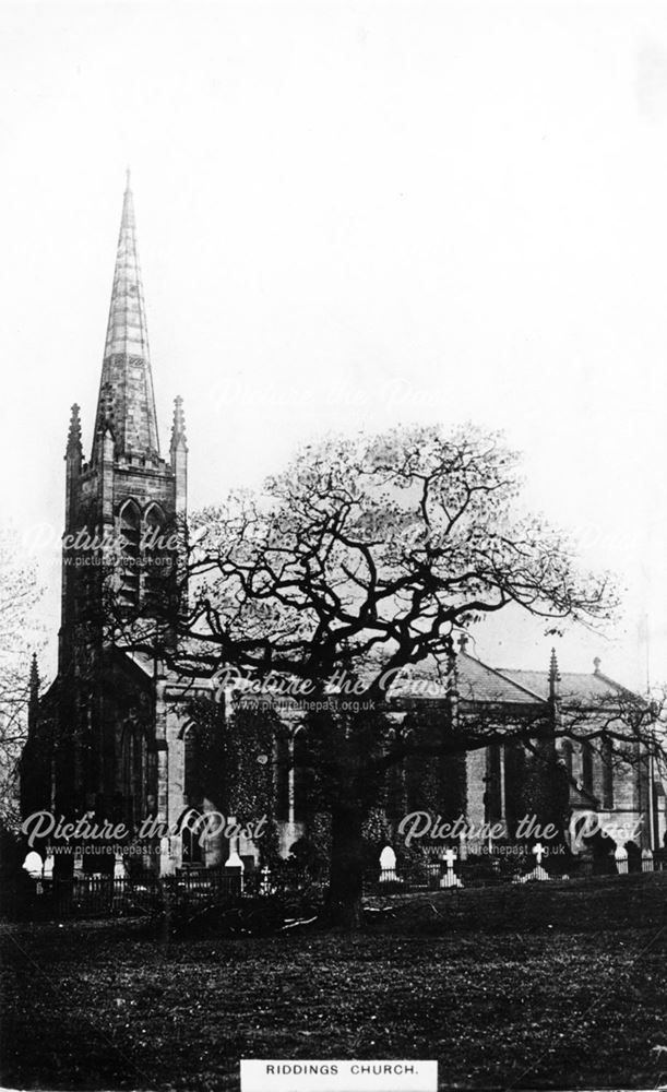 St James' Church, Church Street, Riddings, 1911