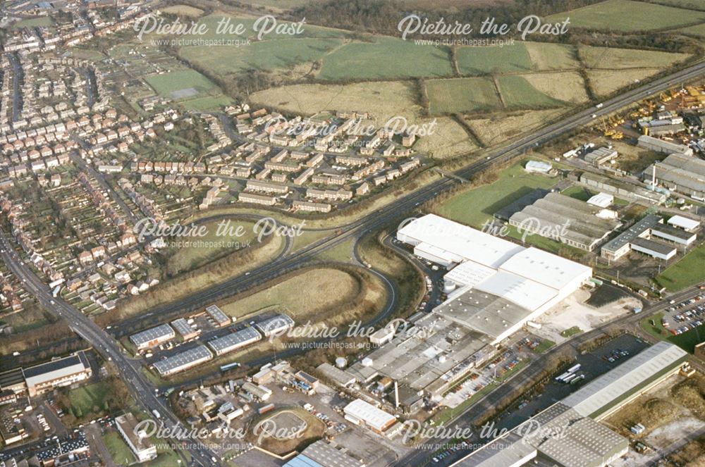 Cotes Park and Alfreton Trading Estates