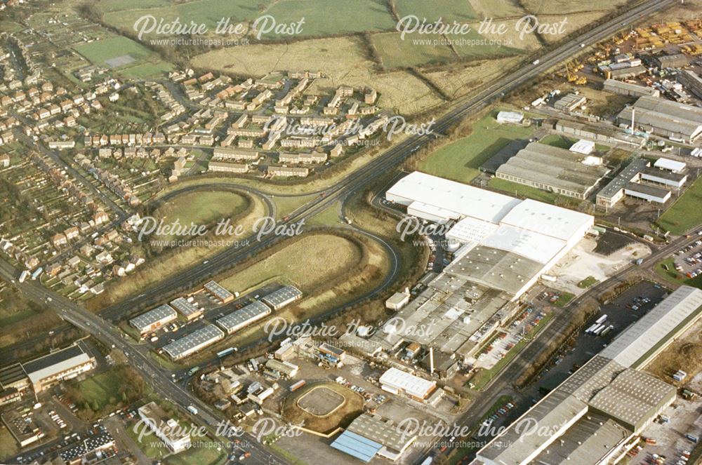 Cotes Park and Alfreton Trading Estates