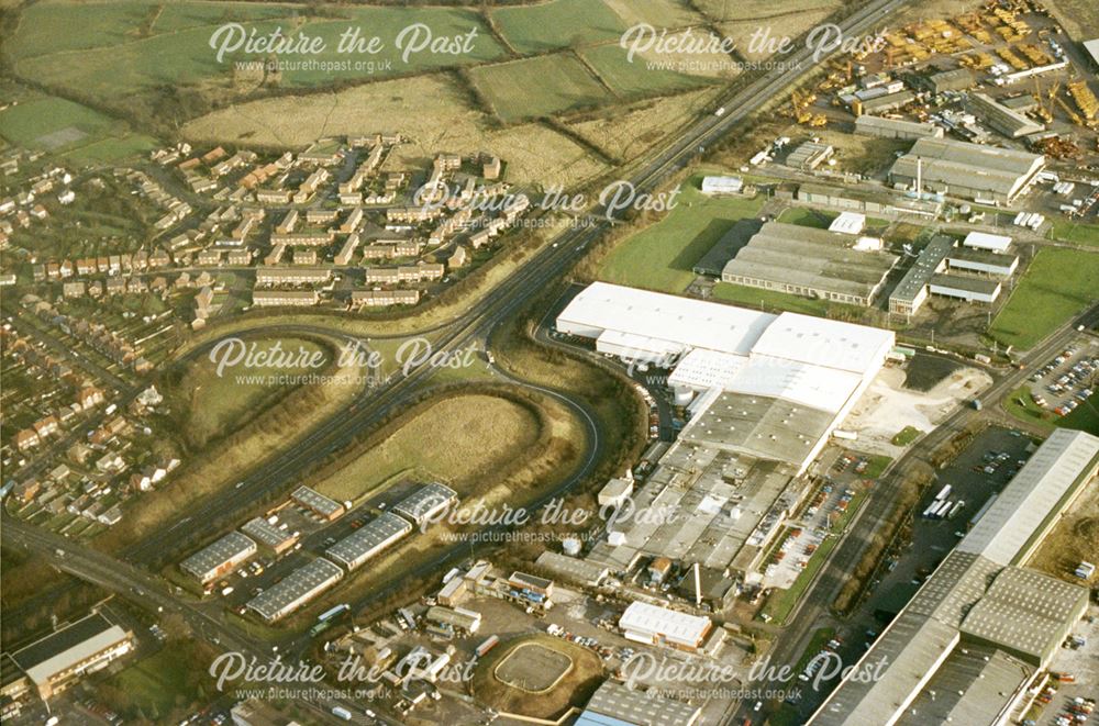 Cotes Park and Alfreton Trading Estates