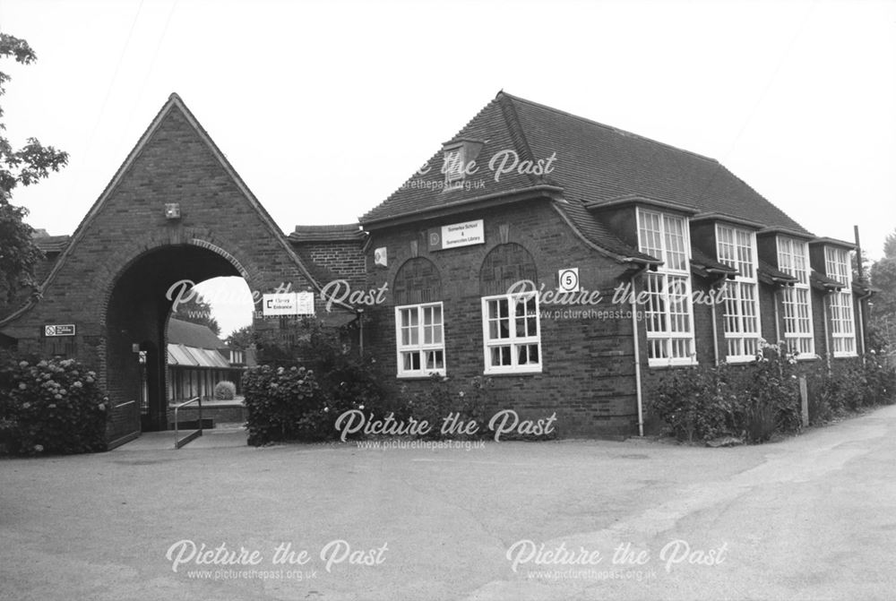Somercotes School and Library 1989