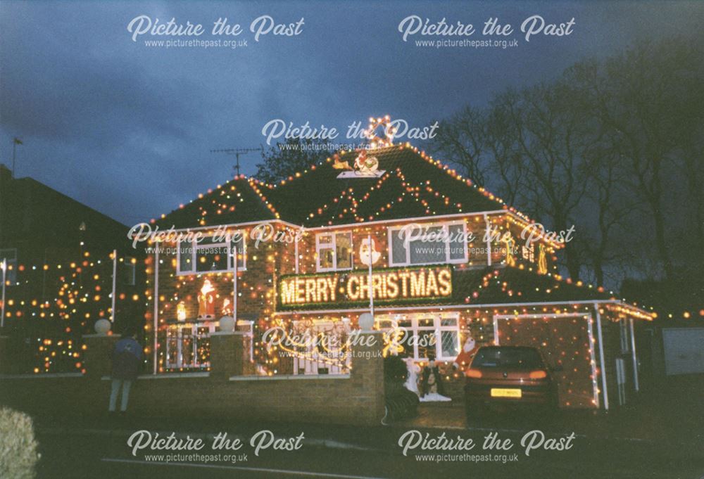 Christmas Lights December 1998
