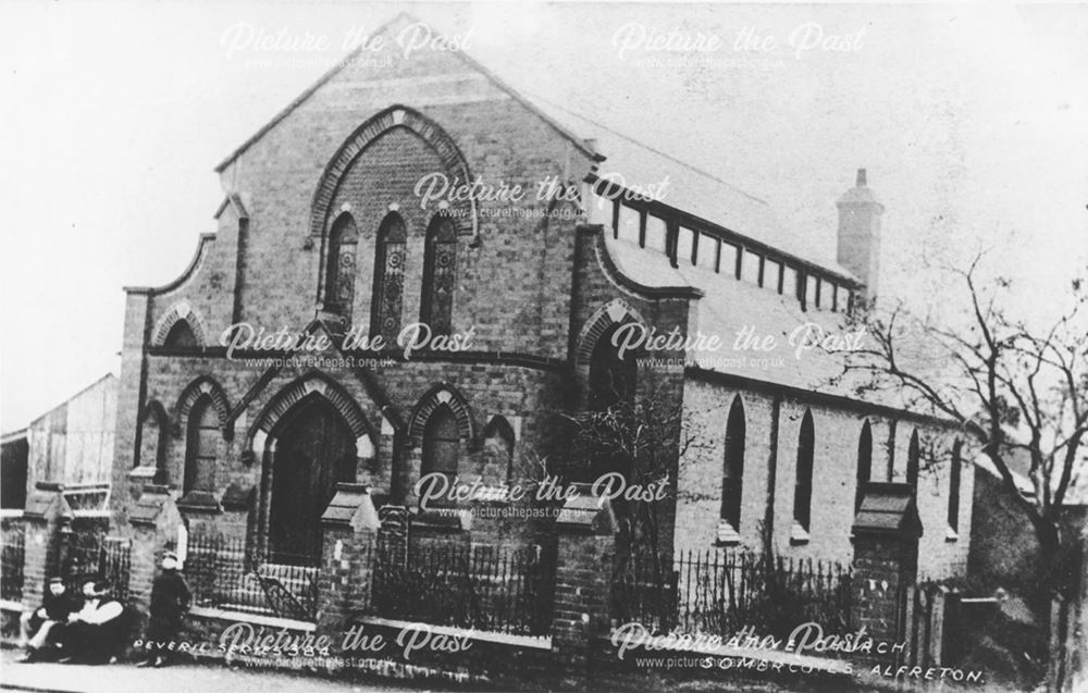 Primitive Methodist Church, Somercotes Hill, Somercotes, c1900s