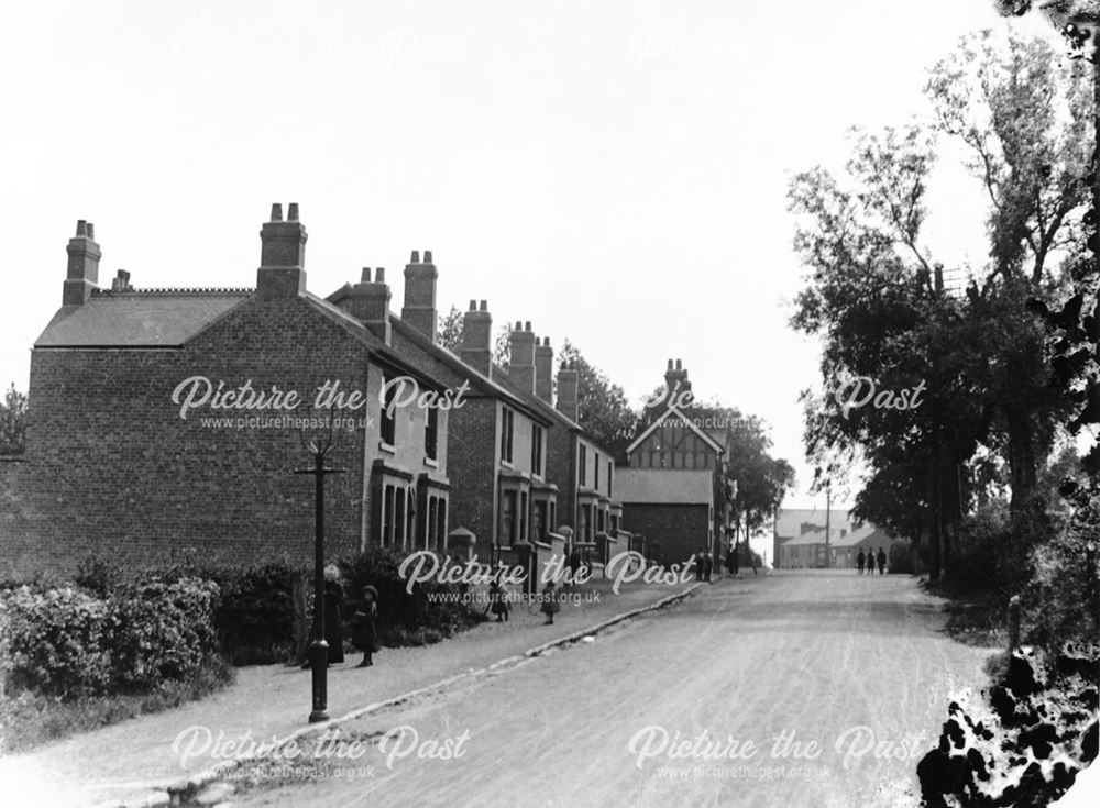 Alfreton Road, Codnor, about 1900