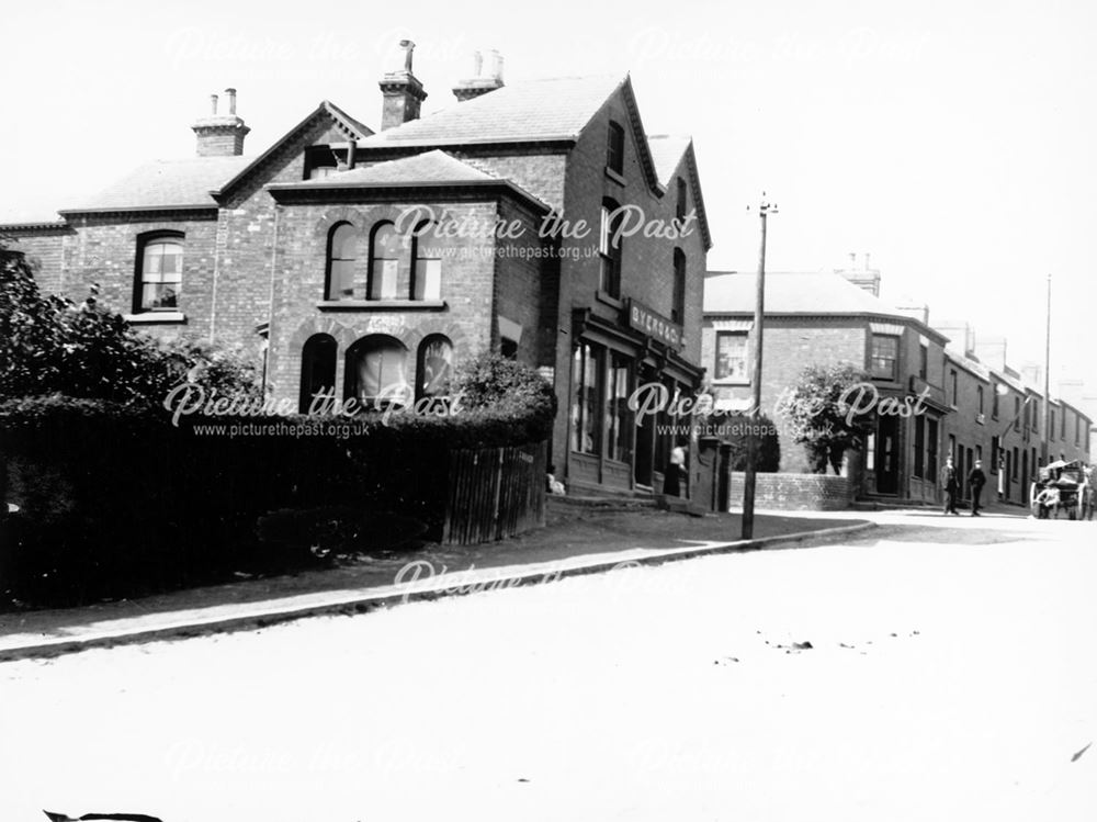 Heanor Road, Codnor, c 1910