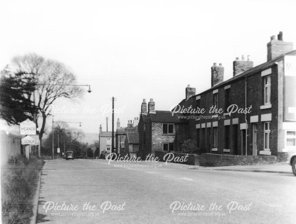 Codnor Gate, Codnor, c 1950