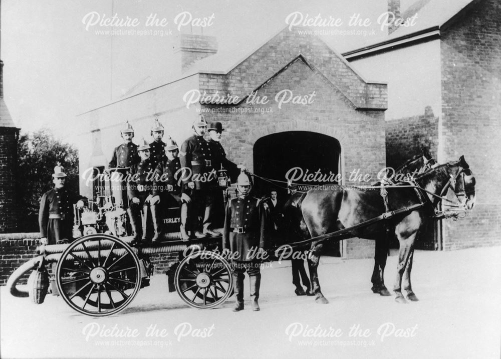 Butterley Horse Drawn Fire Engine