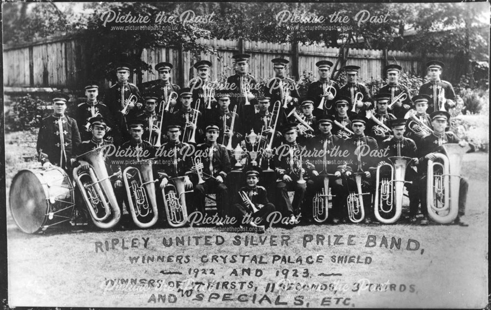 Ripley United Silver Prize Band