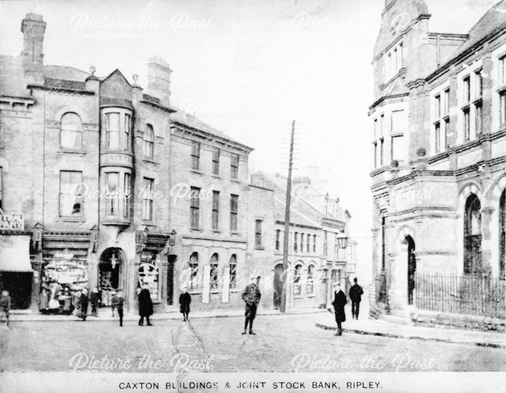 Caxton Buildings and Joint Stock Bank, Ripley