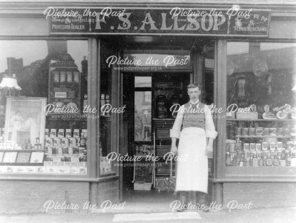 F S Allsop Grocer and Provision Merchant Shop