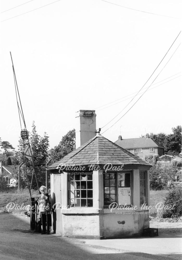 Derbyshire's last working Toll Bar