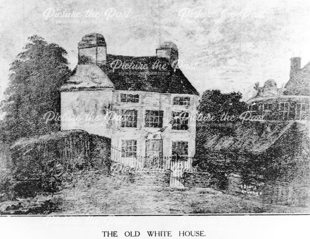 The Old White House, site of the Ripley Town Hall