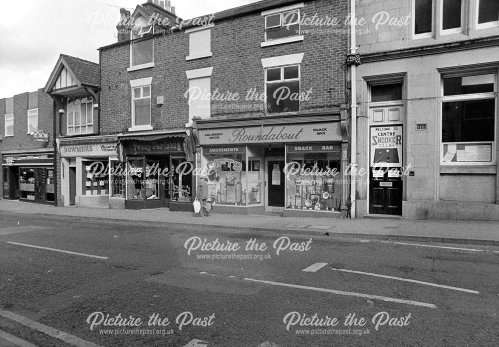 Shops on King Street