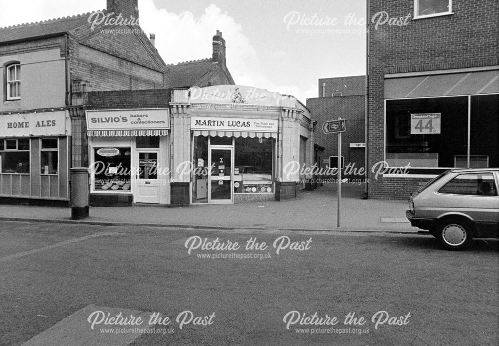 Shops on King Street