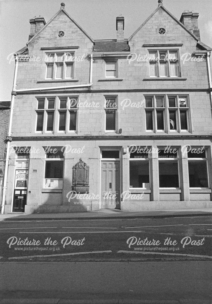 Amber Valley District Council cash office