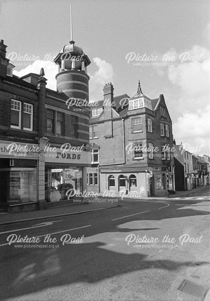 Junction of King Street and Strutt Street