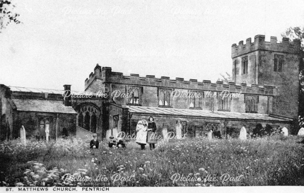 St Matthew's Church, Pentrich