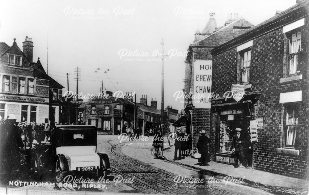 Co-op Square, Nottingham Road, Ripley