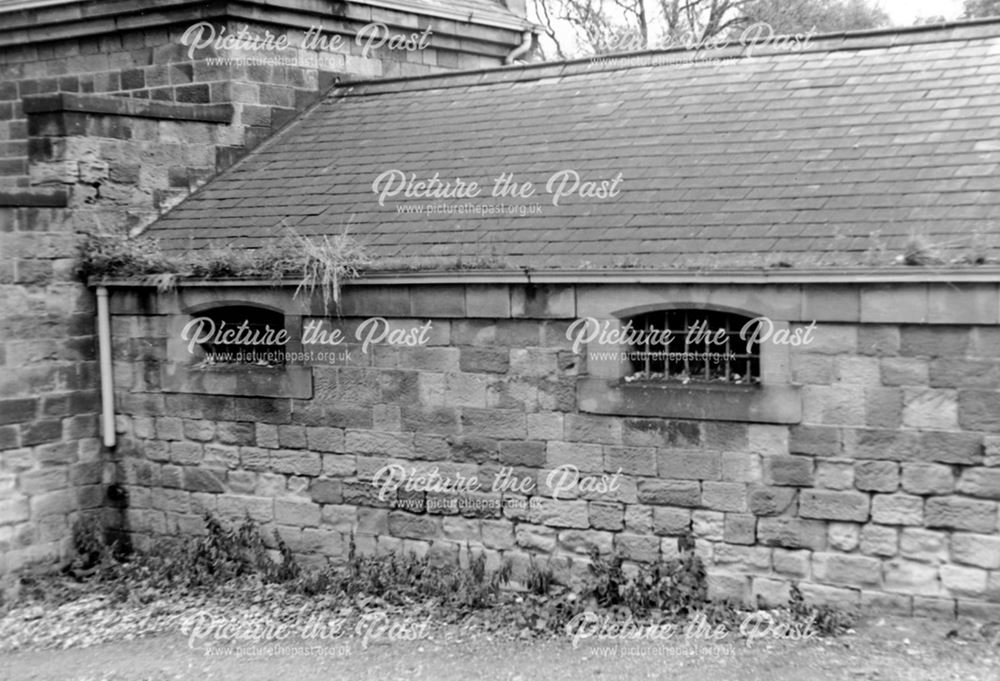 Belper Police Station lock-up