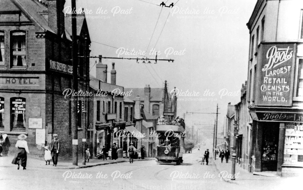 Red Lion Square, Heanor