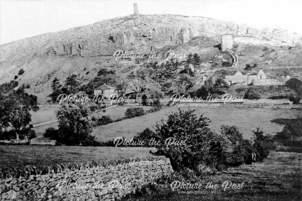 Crich stand and quarry