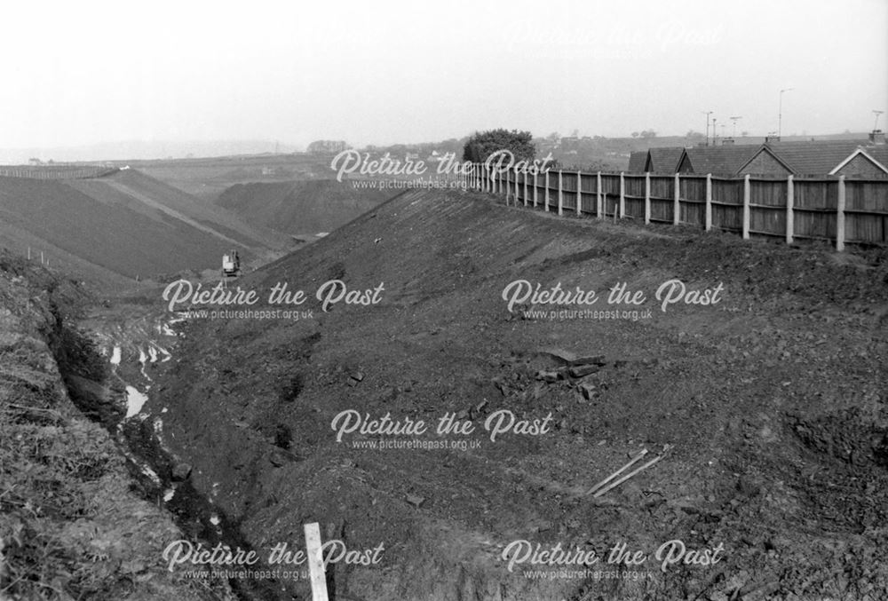 Ripley A61 bypass under construction