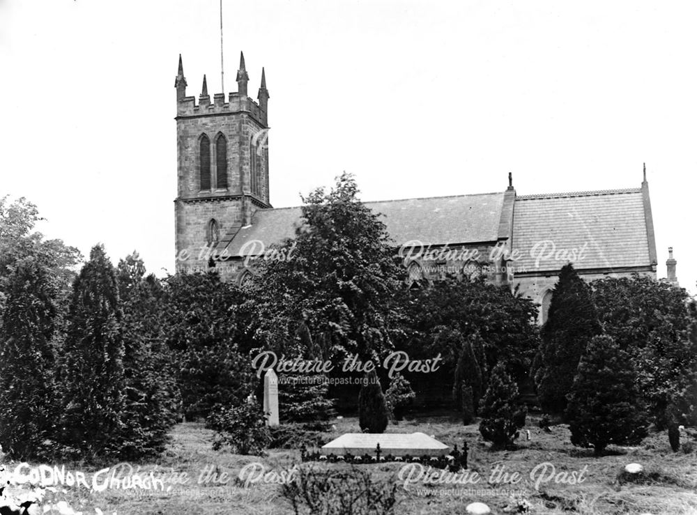 St James' Church, Crosshill