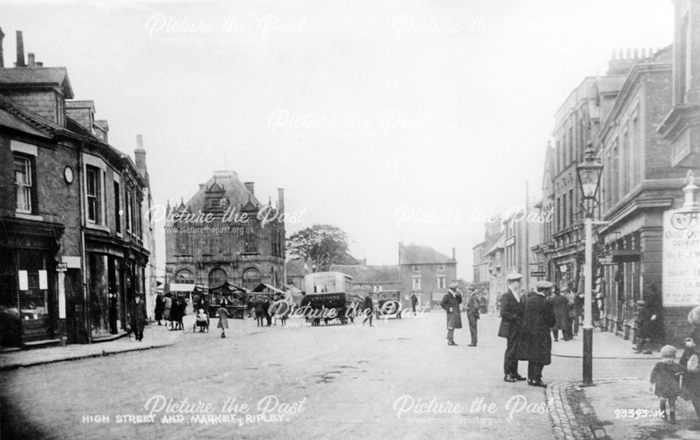 High Street and Market, Ripley