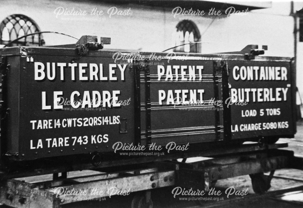 Butterley Company Works Container, Codnor Park, Ironville, c 1920s