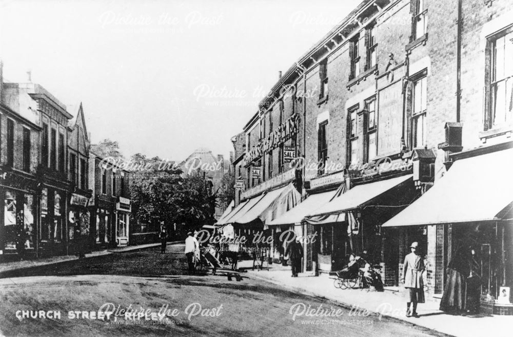 View up Church Street