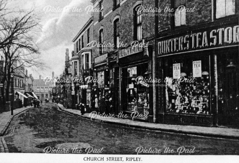 View down Church Street