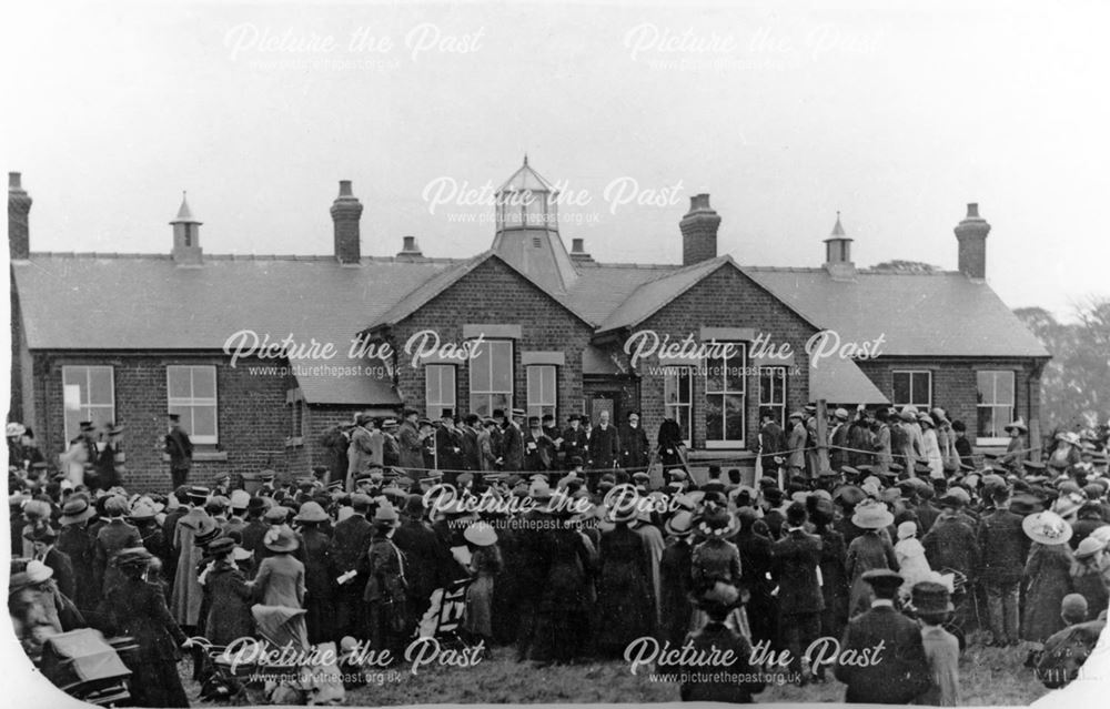 Ripley Hospital opening ceremony