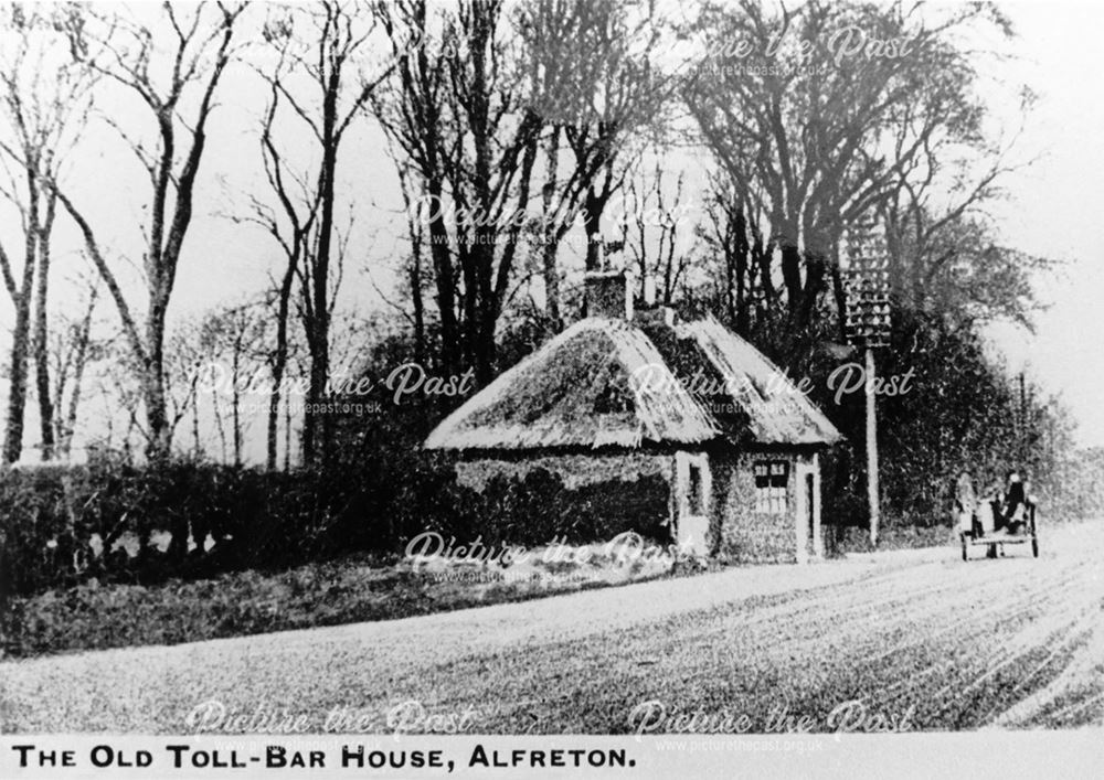 Old Toll-Bar cottage