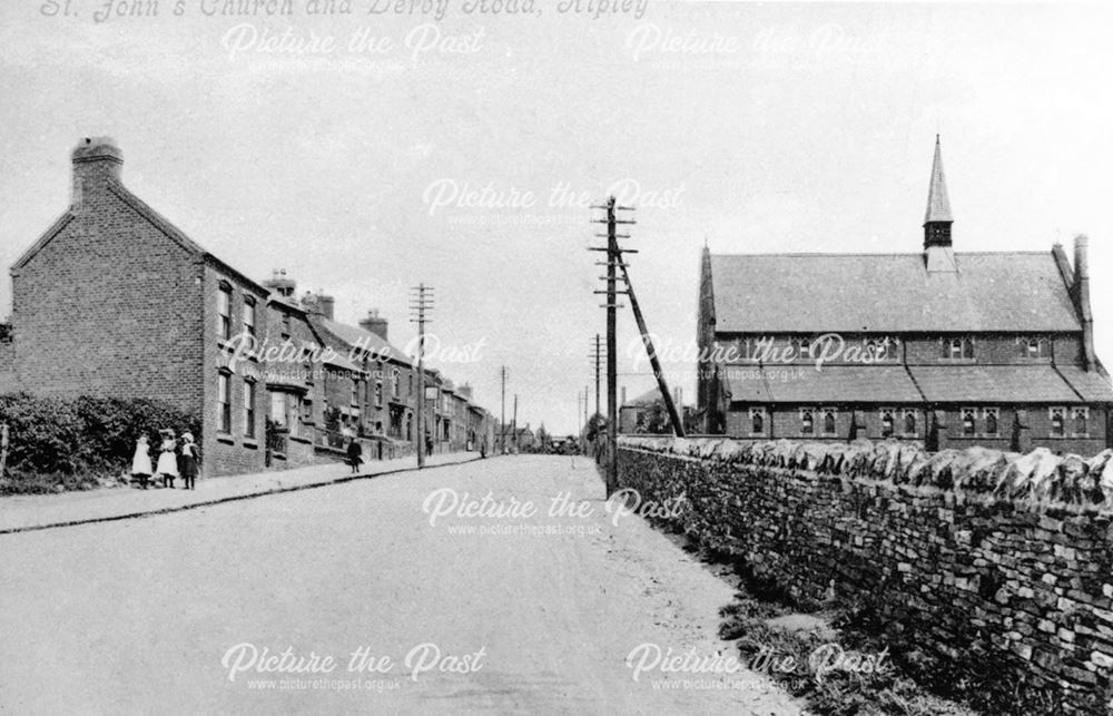 Derby Road, Ripley