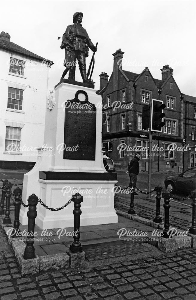 War Memorial and railings