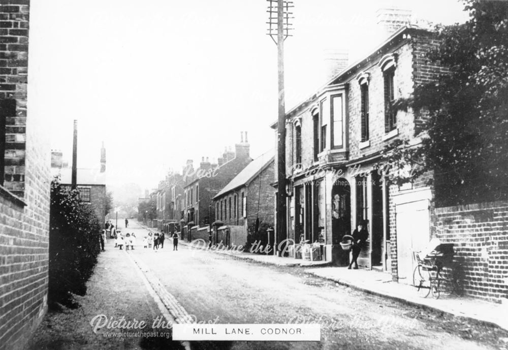 Mill Lane, Codnor