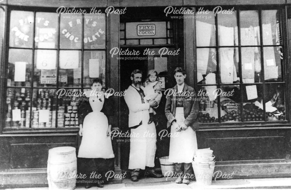 Kensit's Shop, Mill Lane, Codnor