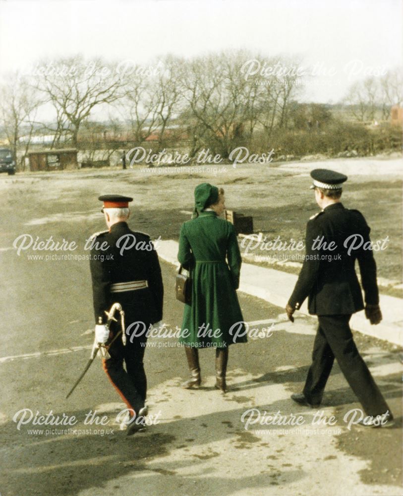 Visit of Princess Anne to the Ripley-Heanor area