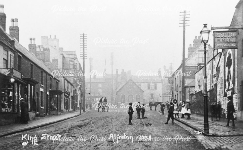 King Street, Alfreton